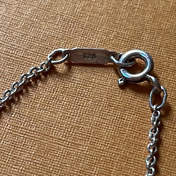 🎊HOST PICK🎊Authentic Tiffany Roman Cube Necklace 💎 - Picture 9 of 12